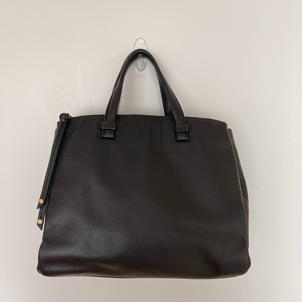 Banana Republic leather handbag